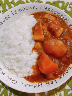 ★☆圧力鍋で1分!ポークカレーライス☆★-レシピのメイン写真