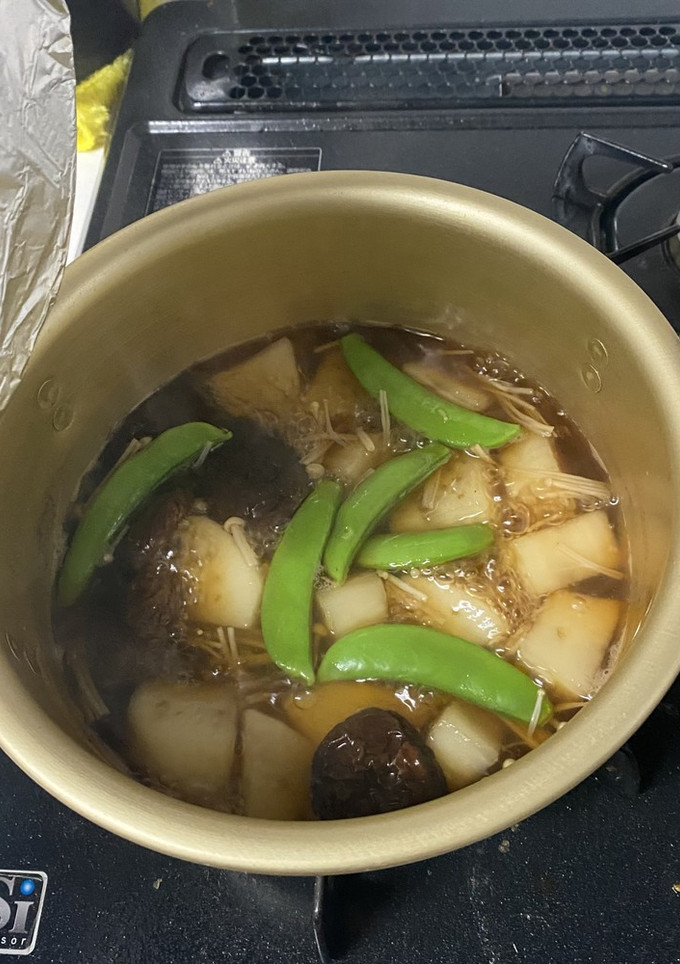 大根と干し椎茸の煮物-レシピのメイン写真