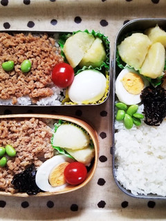 おきべん(鶏そぼろ)-レシピのメイン写真