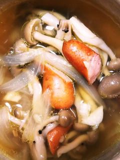 あったまる!にんにく&生姜スープ-レシピのメイン写真