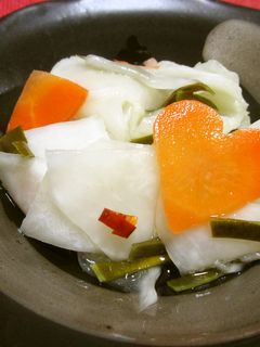 大量作り置き!かぶの甘酢漬け おせちにも-レシピのメイン写真