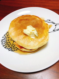 ホットケーキ-レシピのメイン写真
