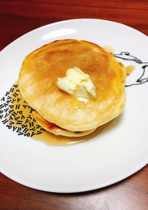ホットケーキ-レシピのメイン写真