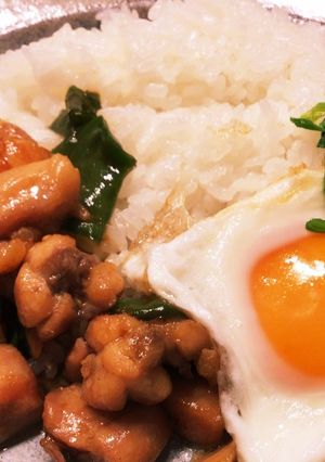 鶏肉とピーマンで簡単！アジア屋台飯-レシピのメイン写真