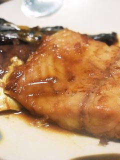 鯖の味醂漬け焼き-レシピのメイン写真
