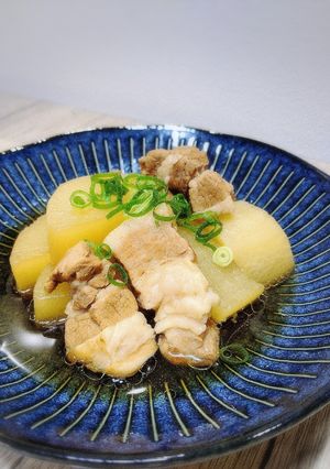 ☆とろとろ豚バラ肉とやわらか大根の煮物☆-レシピのメイン写真