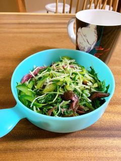 シャキシャキ食感の和え物-レシピのメイン写真
