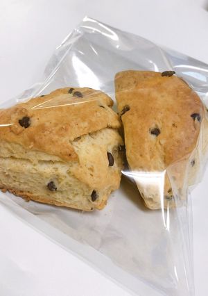 簡単チョコチップスコーン-レシピのメイン写真