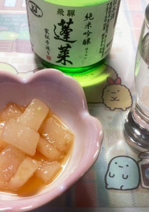 いかガーリックオイル漬け-レシピのメイン写真