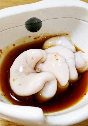 レモン醤油で真鱈白子！-レシピのメイン写真