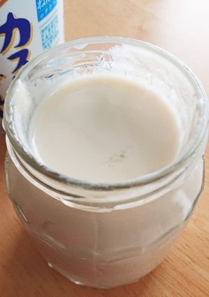 カスピ海ヨーグルトから作る豆乳ヨーグルト-レシピのメイン写真