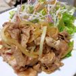 簡単!ポン酢の生姜焼き