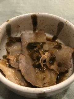 豚バラ辛味ネギ味噌焼き-レシピのメイン写真