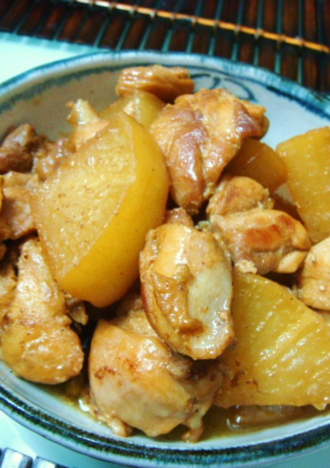 鶏と大根のコクうま煮-レシピのメイン写真