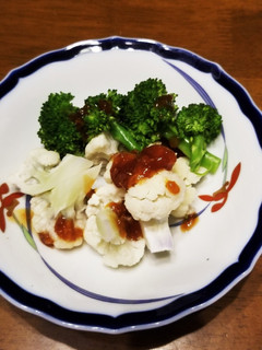 温野菜に以外と合う甘味噌-レシピのメイン写真