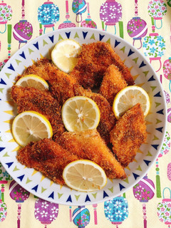オーブンで♪サーモンのチーズパン粉焼き-レシピのメイン写真