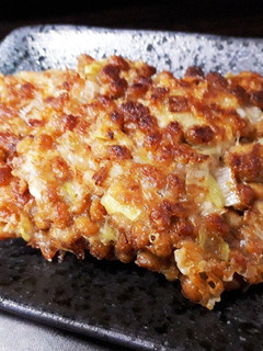 チーズ入り☆納豆焼き-レシピのメイン写真