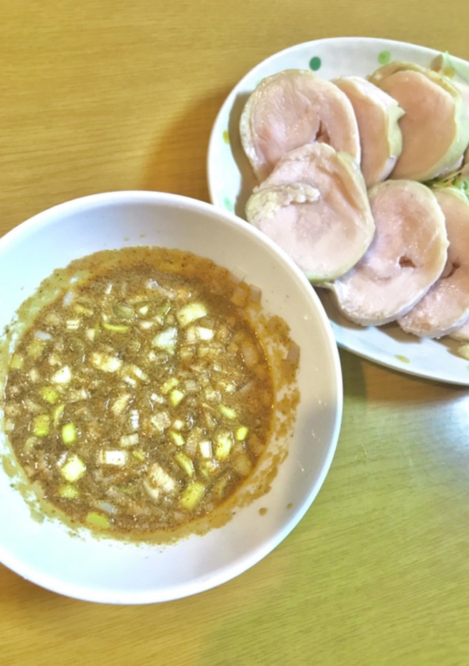 簡単☆うちの鶏ハムネギだれ-レシピのメイン写真