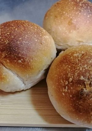 全粒粉とクルミのもっちりパン-レシピのメイン写真