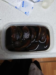 黒砂糖漬けりんごのデザート-レシピのメイン写真