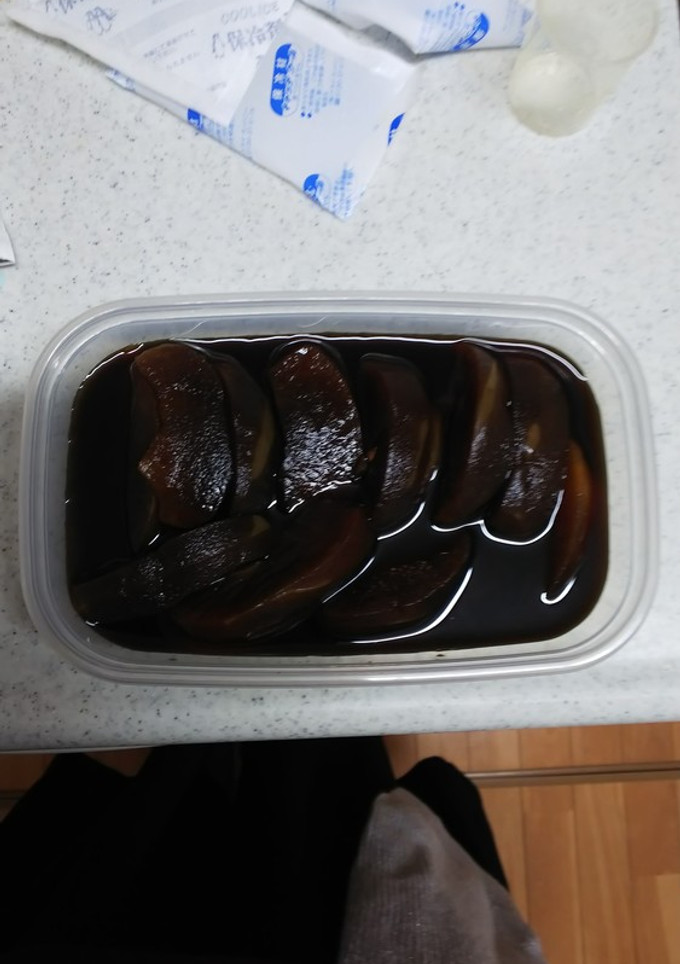 黒砂糖漬けりんごのデザート-レシピのメイン写真