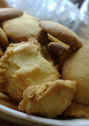 サクサク　うま　簡単クッキー　２　-レシピのメイン写真