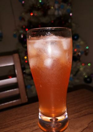 飲めちゃう!!カンパリソーダ-レシピのメイン写真
