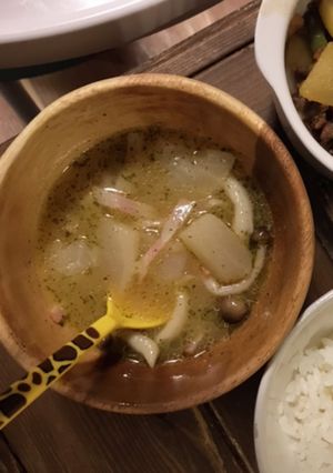 かぶときのこのこっくりスープ-レシピのメイン写真