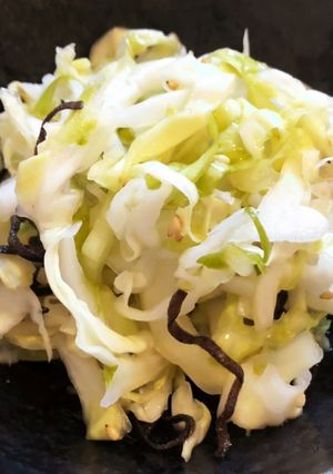 酢キャベツ-レシピのメイン写真