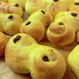 【スウェーデン】ルシア祭のサフランパン