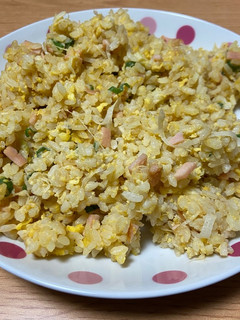 ネギとハムと卵のチャーハン-レシピのメイン写真
