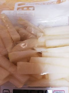 ジップロックで大根の和風サラダ〜漬物〜-レシピのメイン写真