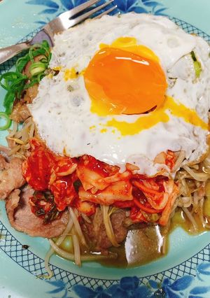 キムチを炒めない豚キムチ-レシピのメイン写真