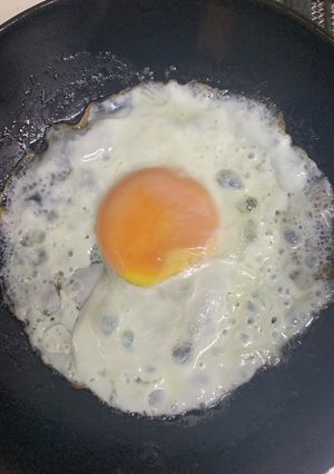 目玉焼き-レシピのメイン写真