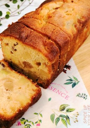 りんごとさつまいものパウンドケーキ-レシピのメイン写真