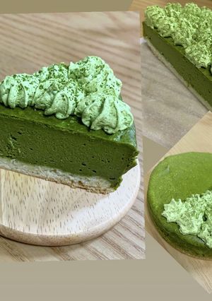 抹茶の濃厚ケーキ-レシピのメイン写真