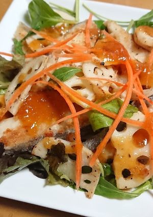 鱈ソテーと蓮根のおろし大根ゆず仕立て-レシピのメイン写真