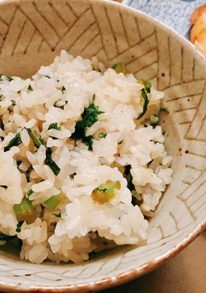 これ旨！栄養満点の大根の葉っぱご飯-レシピのメイン写真