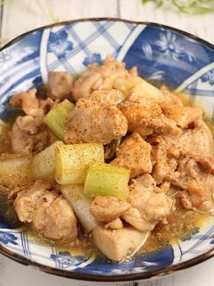 簡単!もも葱焼き☆焼鳥ねぎま風味-レシピのメイン写真