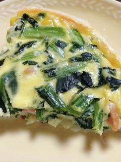 パイシートde簡単キッシュ-レシピのメイン写真