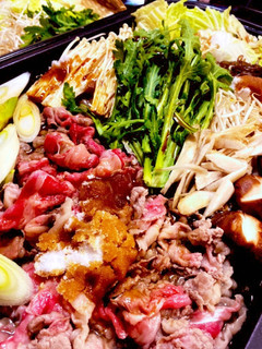 ホットプレートで簡単すき焼き★-レシピのメイン写真