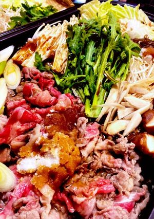 ホットプレートで簡単すき焼き★-レシピのメイン写真