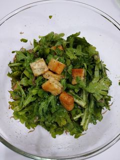 春菊のサラダ-レシピのメイン写真