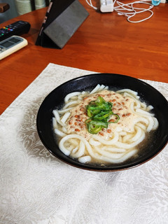 おろし納豆うどん-レシピのメイン写真