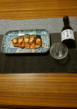 ヨウサマの減塩サバの明太子マヨ焼き-レシピのメイン写真