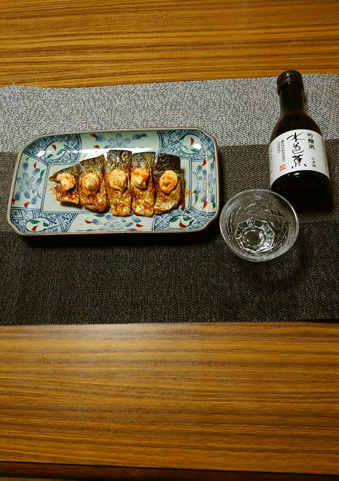ヨウサマの減塩サバの明太子マヨ焼き-レシピのメイン写真