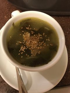 超簡単♡韓国風わかめスープ-レシピのメイン写真