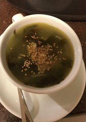 超簡単♡韓国風わかめスープ-レシピのメイン写真