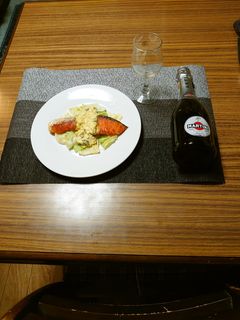 ヨウサマの減塩サーモンのタルタルソース-レシピのメイン写真