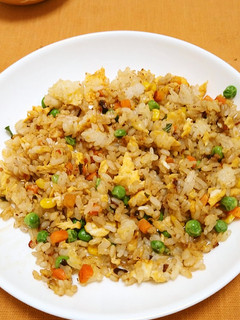 ベジタブル追加でおいしさ増しチャーハン♪-レシピのメイン写真